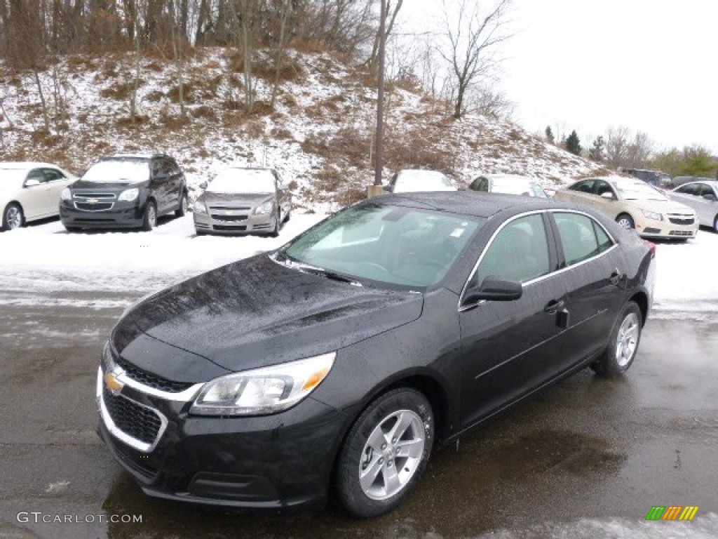 Black Granite Metallic Chevrolet Malibu