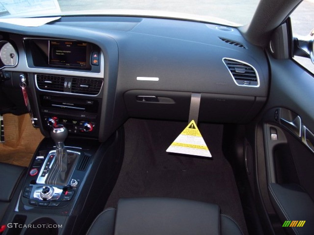 2014 S5 3.0T Premium Plus quattro Coupe - Estoril Blue Crystal / Black photo #13