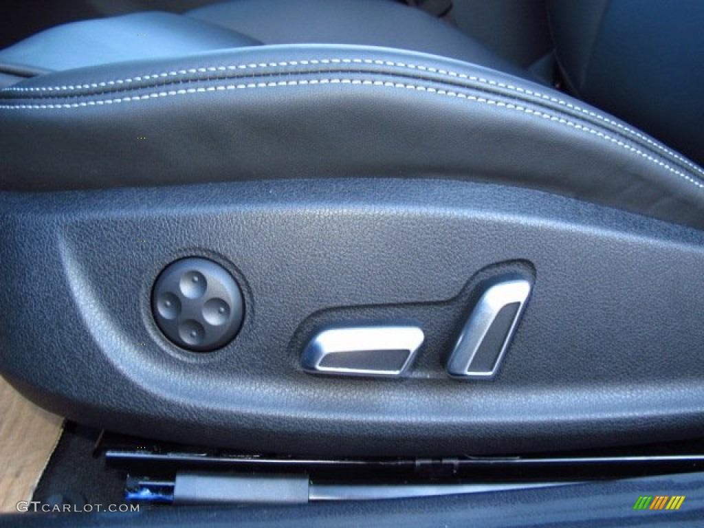 2014 S5 3.0T Premium Plus quattro Coupe - Estoril Blue Crystal / Black photo #15