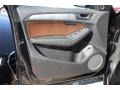 Chestnut Brown 2014 Audi Q5 3.0 TDI quattro Door Panel