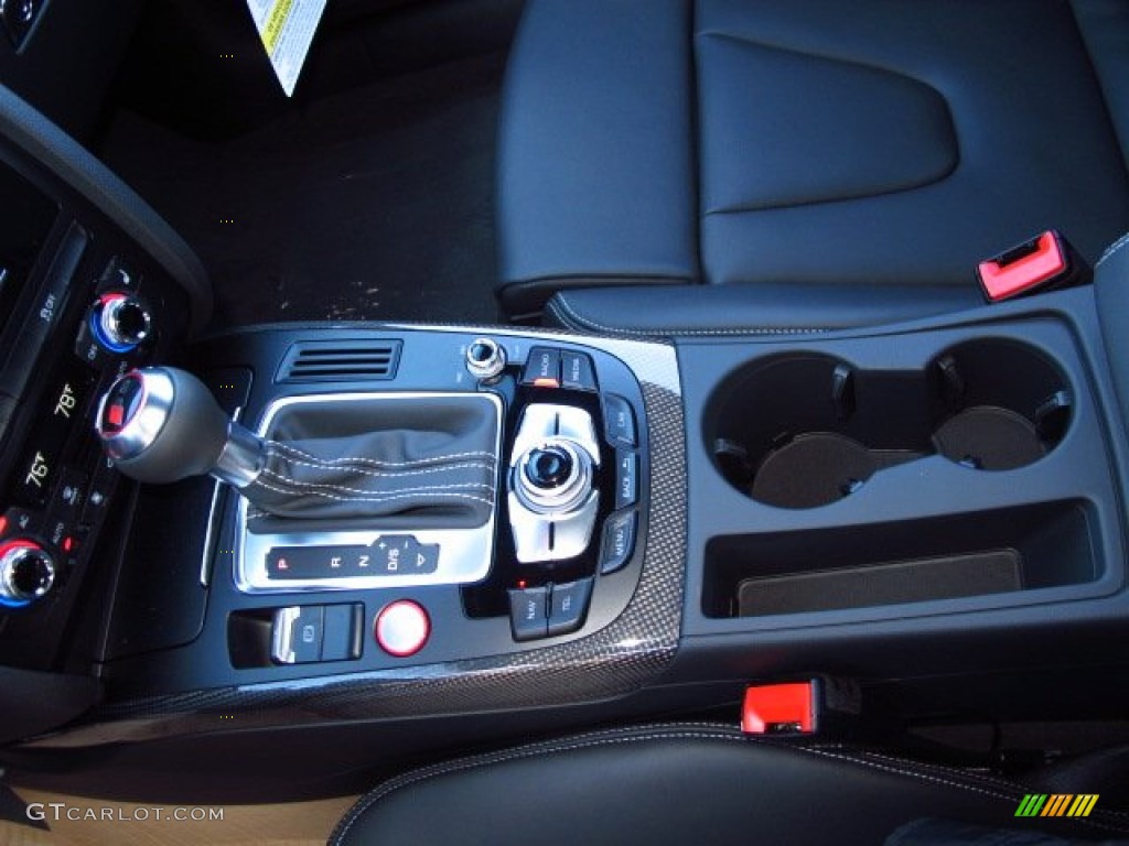2014 S5 3.0T Premium Plus quattro Coupe - Estoril Blue Crystal / Black photo #18