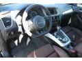 Chestnut Brown 2014 Audi Q5 3.0 TDI quattro Interior Color