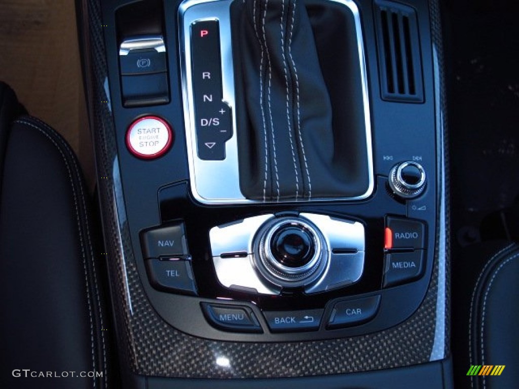 2014 S5 3.0T Premium Plus quattro Coupe - Estoril Blue Crystal / Black photo #19