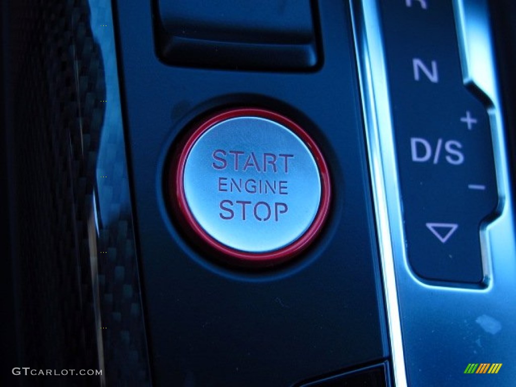 2014 S5 3.0T Premium Plus quattro Coupe - Estoril Blue Crystal / Black photo #20