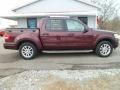 2007 Red Fire Ford Explorer Sport Trac Limited 4x4  photo #2