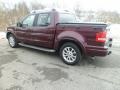 2007 Red Fire Ford Explorer Sport Trac Limited 4x4  photo #5