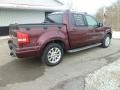 2007 Red Fire Ford Explorer Sport Trac Limited 4x4  photo #6