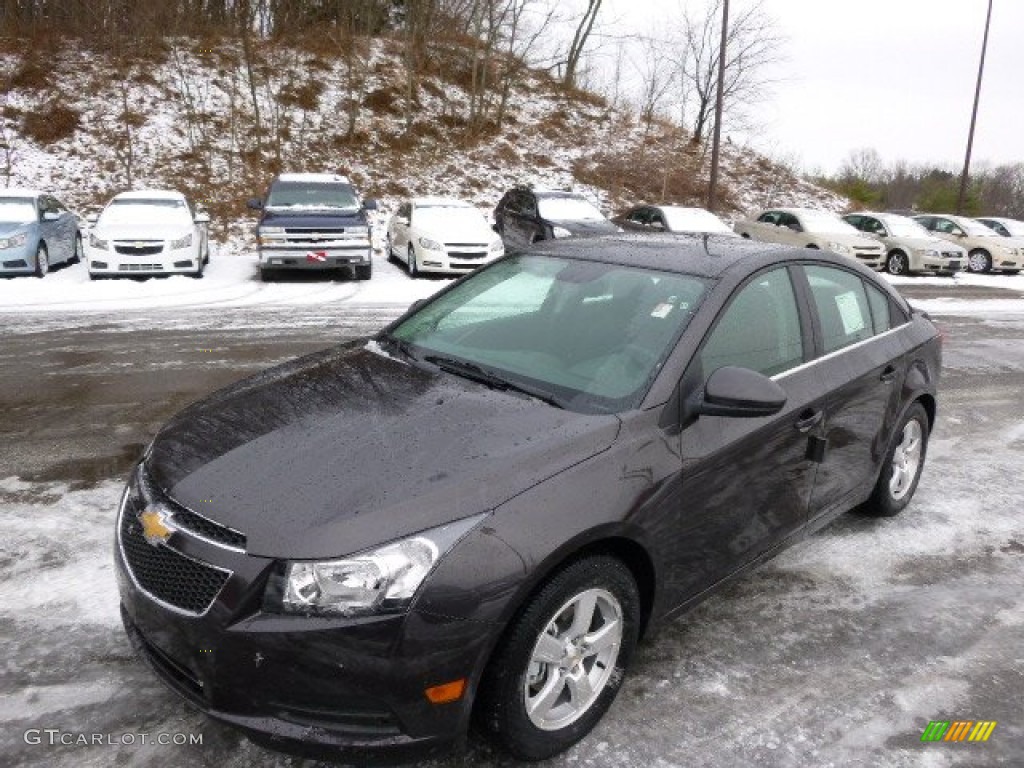 2014 Cruze LT - Tungsten Metallic / Jet Black photo #1