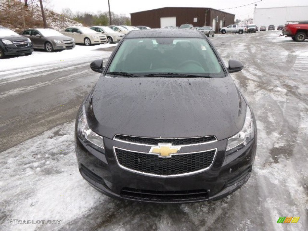 2014 Cruze LT - Tungsten Metallic / Jet Black photo #2