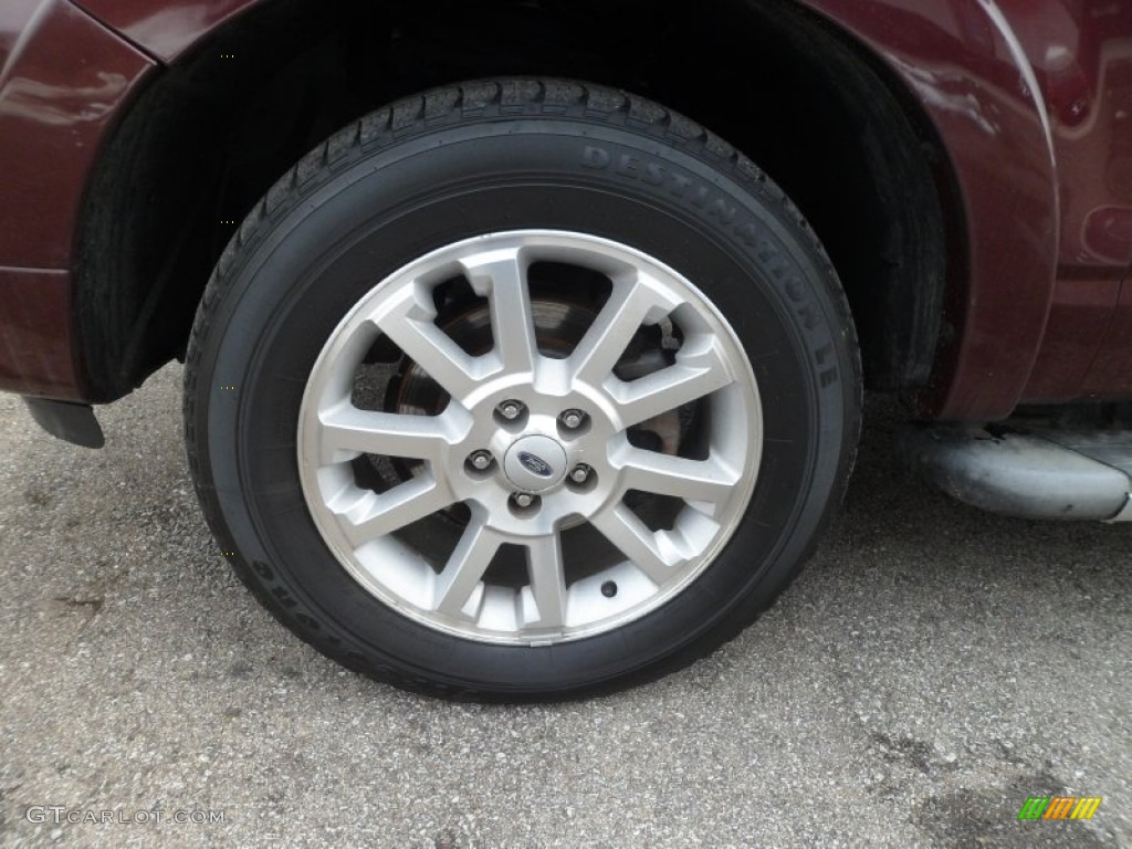 2007 Explorer Sport Trac Limited 4x4 - Red Fire / Camel photo #9