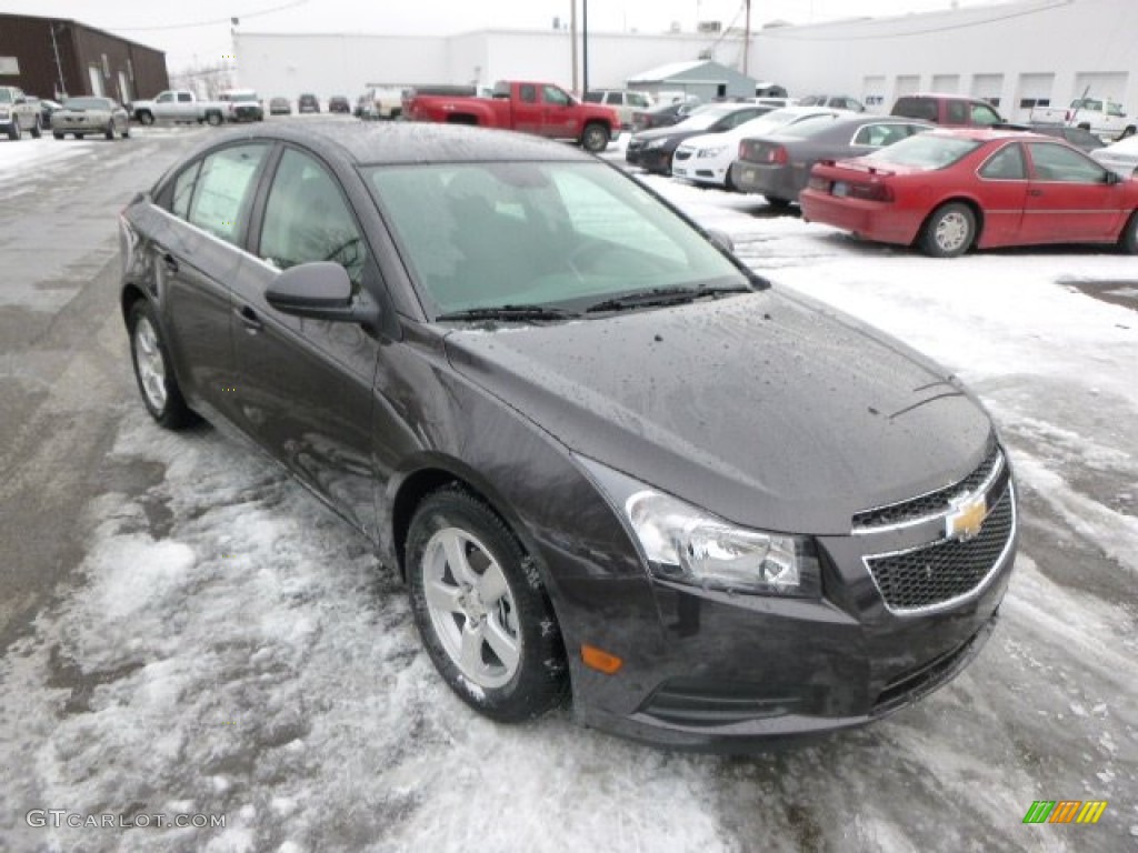 2014 Cruze LT - Tungsten Metallic / Jet Black photo #3