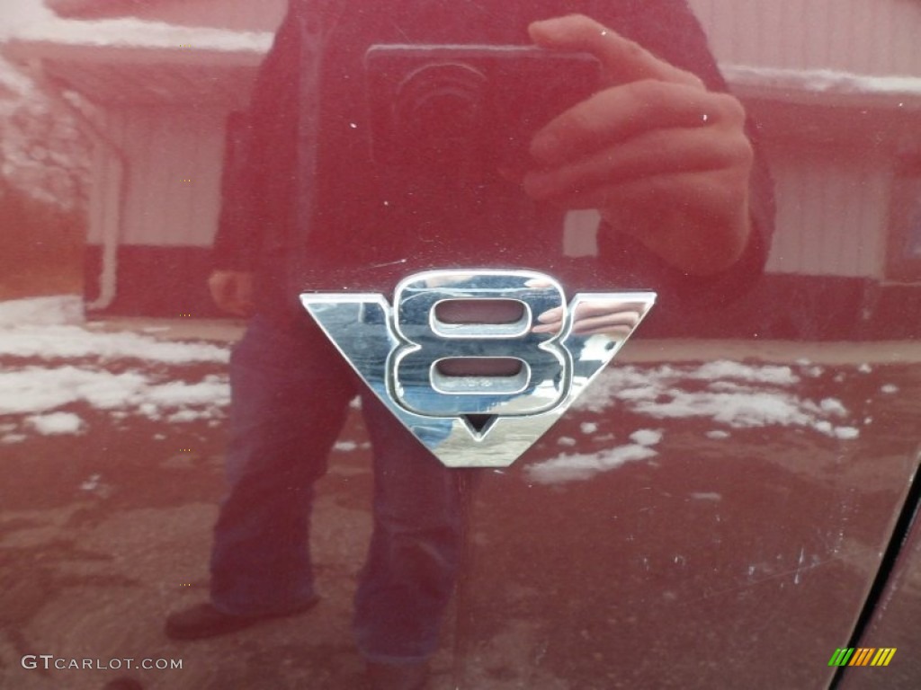 2007 Explorer Sport Trac Limited 4x4 - Red Fire / Camel photo #10