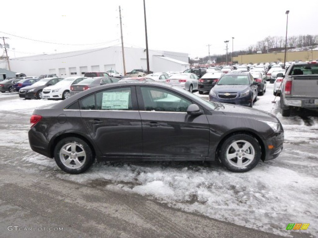 2014 Cruze LT - Tungsten Metallic / Jet Black photo #4