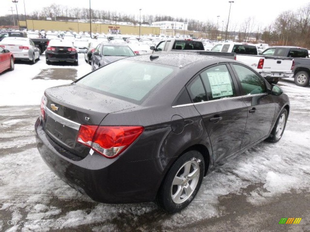 2014 Cruze LT - Tungsten Metallic / Jet Black photo #5