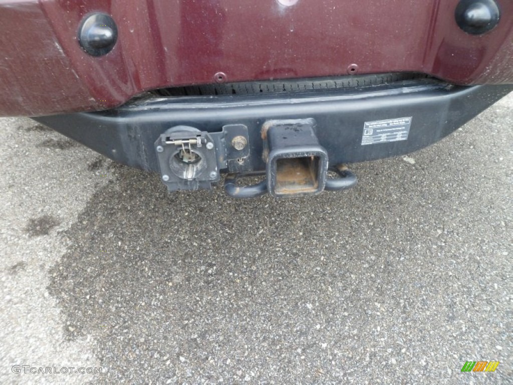 2007 Explorer Sport Trac Limited 4x4 - Red Fire / Camel photo #12