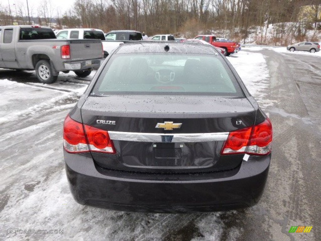 2014 Cruze LT - Tungsten Metallic / Jet Black photo #6