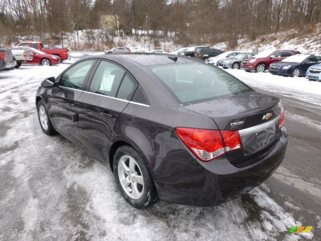 2014 Cruze LT - Tungsten Metallic / Jet Black photo #7