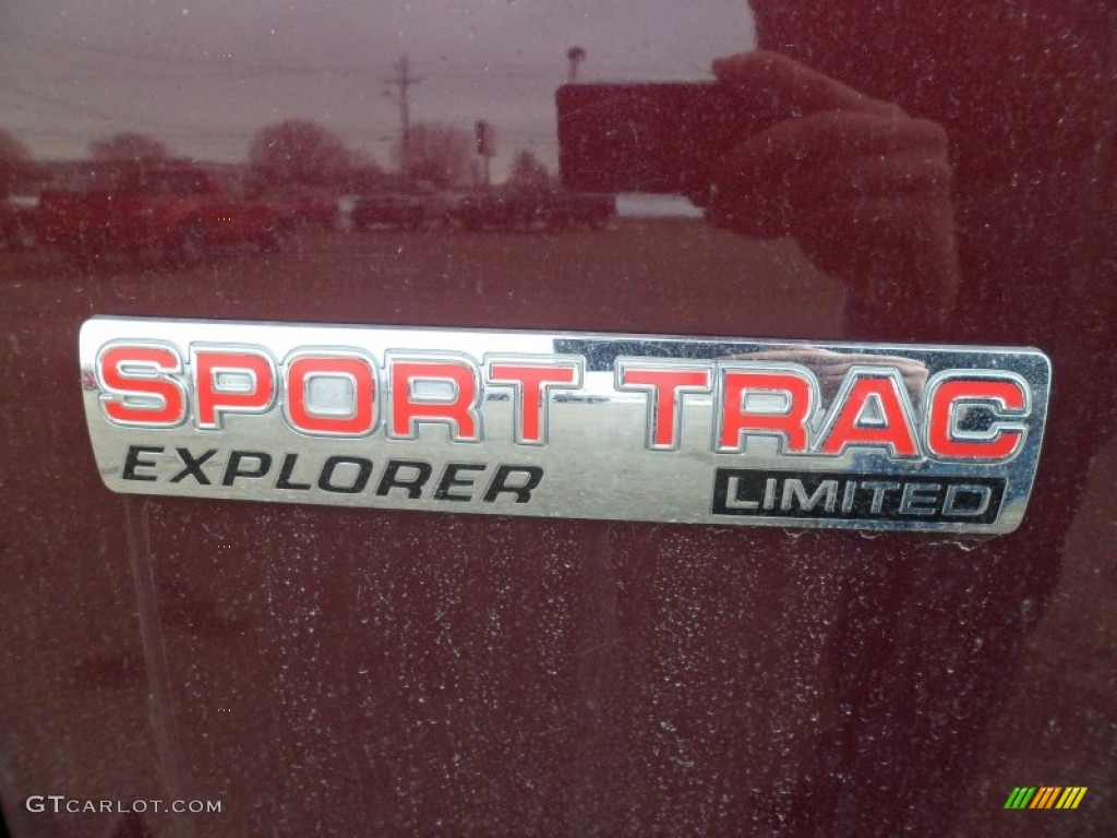 2007 Explorer Sport Trac Limited 4x4 - Red Fire / Camel photo #14