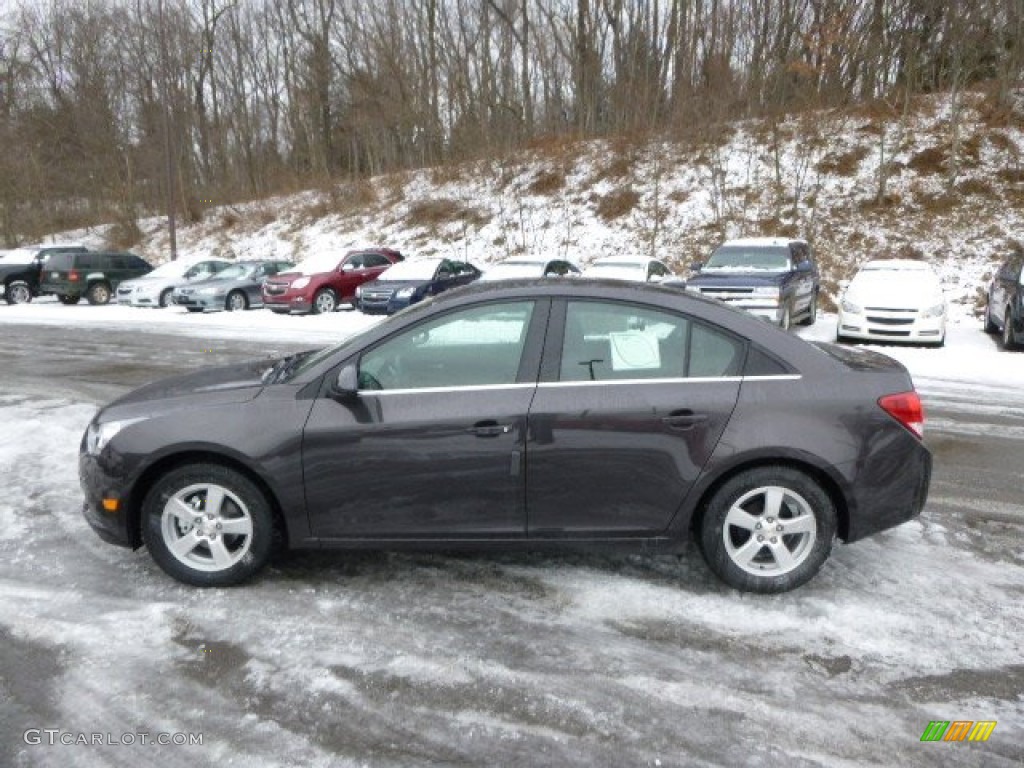 2014 Cruze LT - Tungsten Metallic / Jet Black photo #8