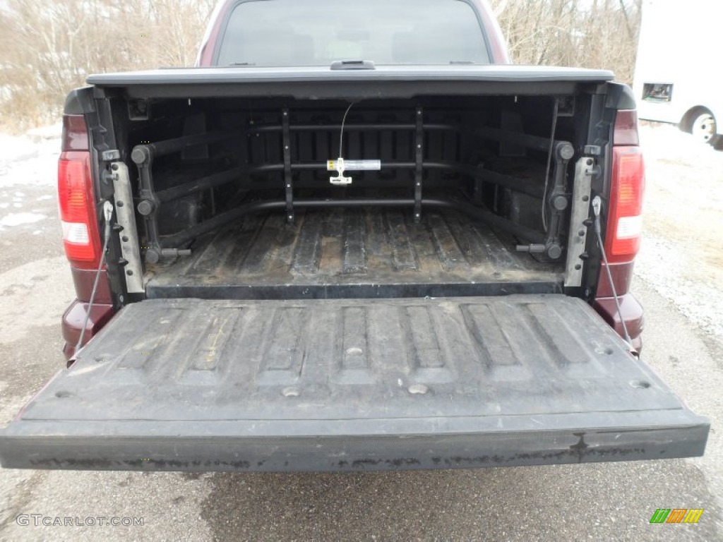 2007 Explorer Sport Trac Limited 4x4 - Red Fire / Camel photo #15