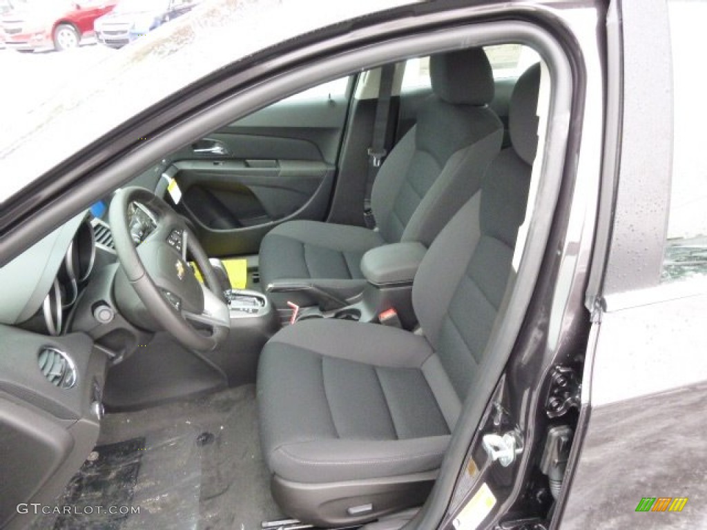 2014 Cruze LT - Tungsten Metallic / Jet Black photo #10