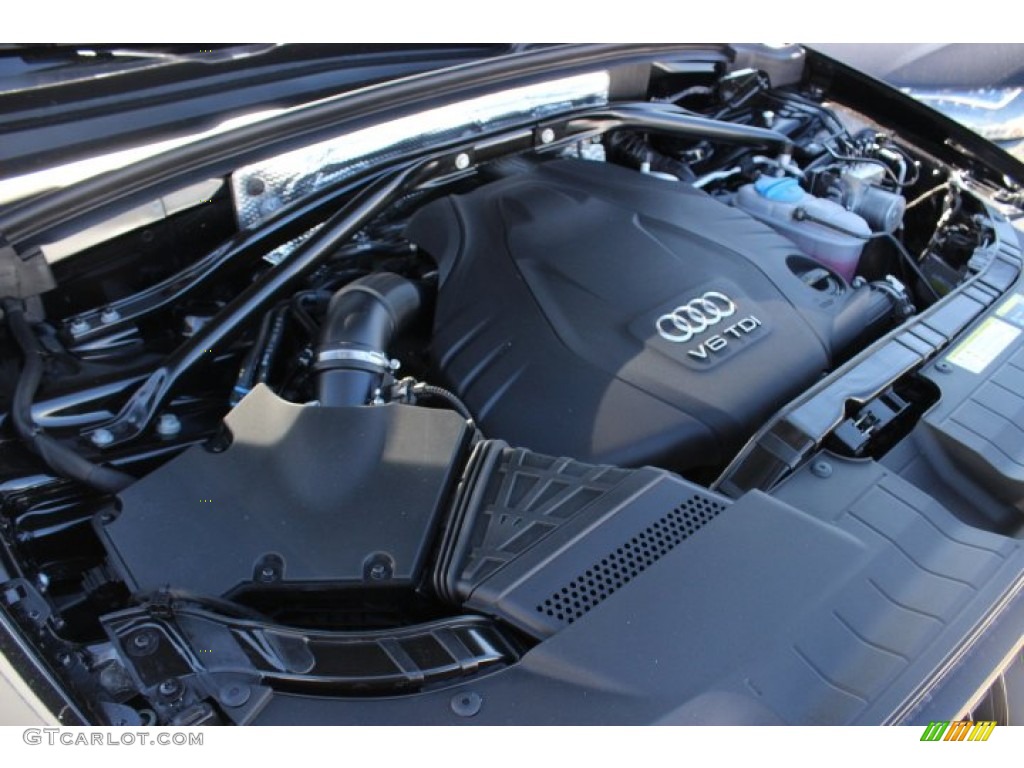 2014 Audi Q5 3.0 TDI quattro 3.0 Liter TDI DOHC 24-Valve Turbo-Diesel V6 Engine Photo #88900020