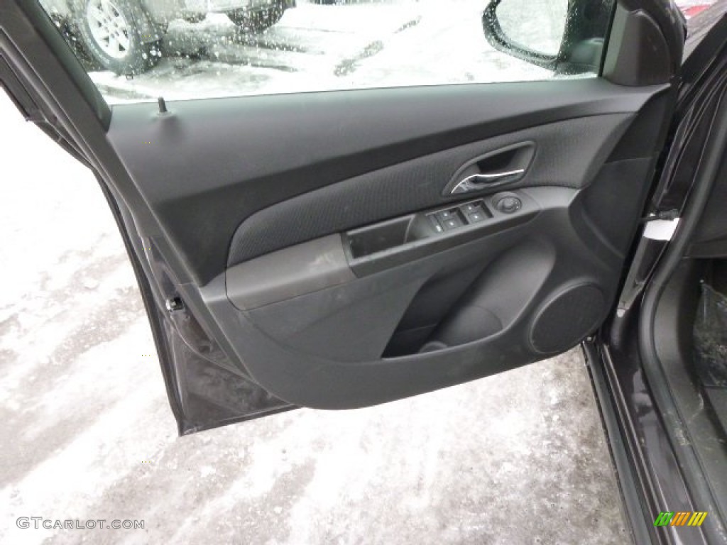2014 Cruze LT - Tungsten Metallic / Jet Black photo #11