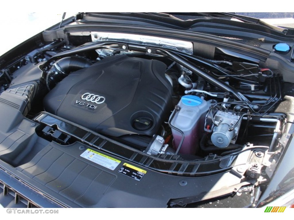 2014 Audi Q5 3.0 TDI quattro 3.0 Liter TDI DOHC 24-Valve Turbo-Diesel V6 Engine Photo #88900041