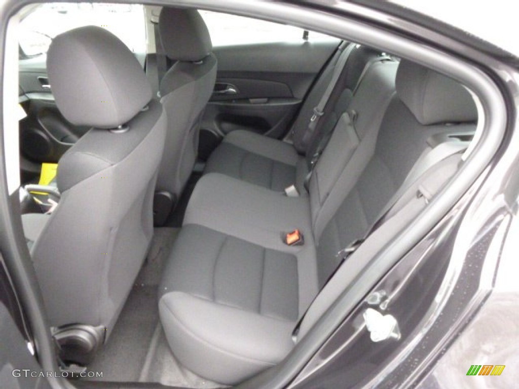 2014 Cruze LT - Tungsten Metallic / Jet Black photo #12