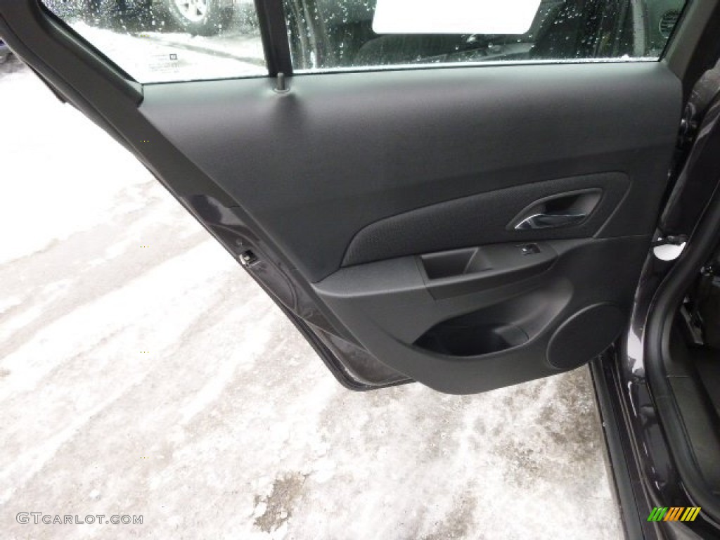 2014 Cruze LT - Tungsten Metallic / Jet Black photo #13