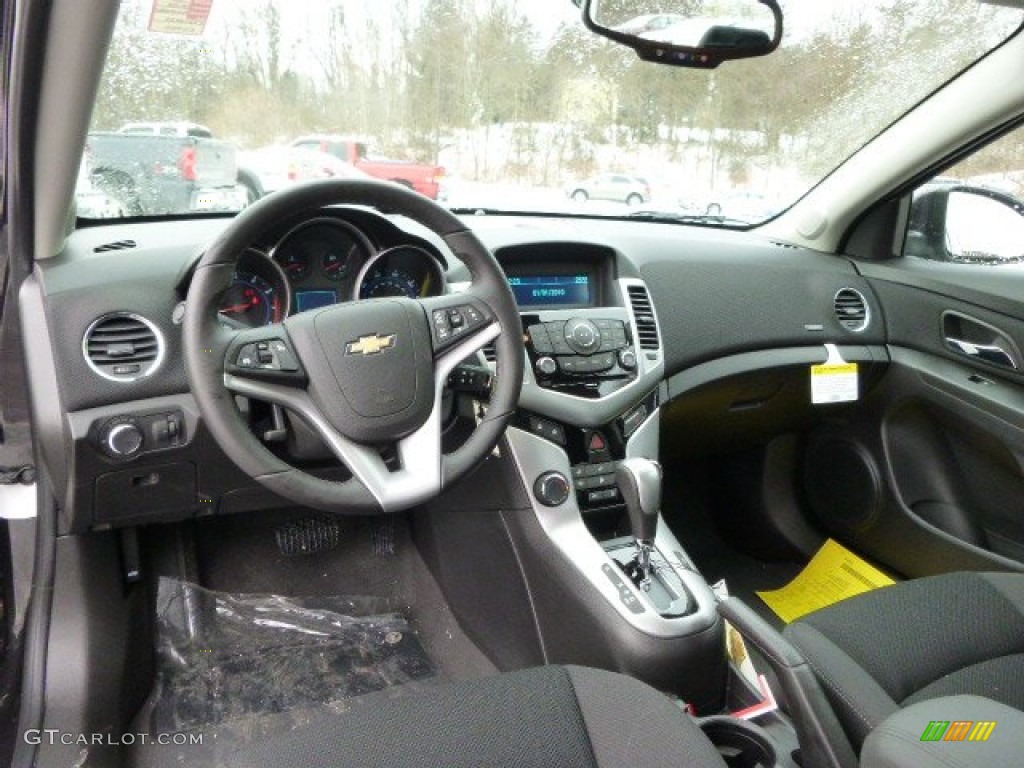 2014 Cruze LT - Tungsten Metallic / Jet Black photo #14