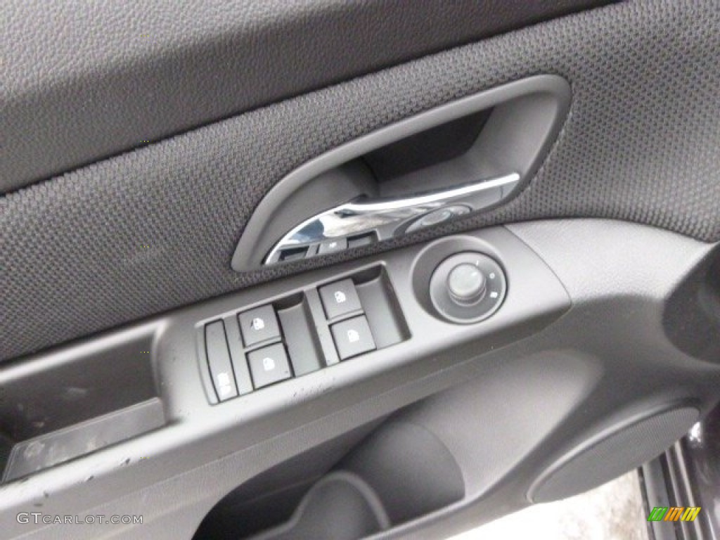 2014 Cruze LT - Tungsten Metallic / Jet Black photo #15