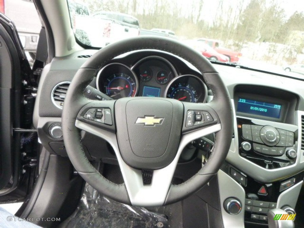 2014 Cruze LT - Tungsten Metallic / Jet Black photo #18
