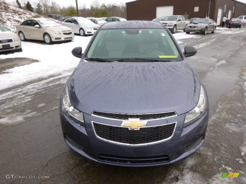 2014 Cruze LS - Atlantis Blue Metallic / Jet Black/Medium Titanium photo #2