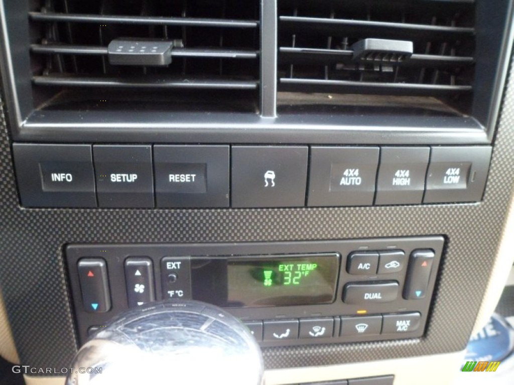 2007 Explorer Sport Trac Limited 4x4 - Red Fire / Camel photo #28