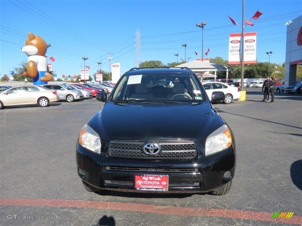 2008 RAV4 I4 - Black / Taupe photo #2