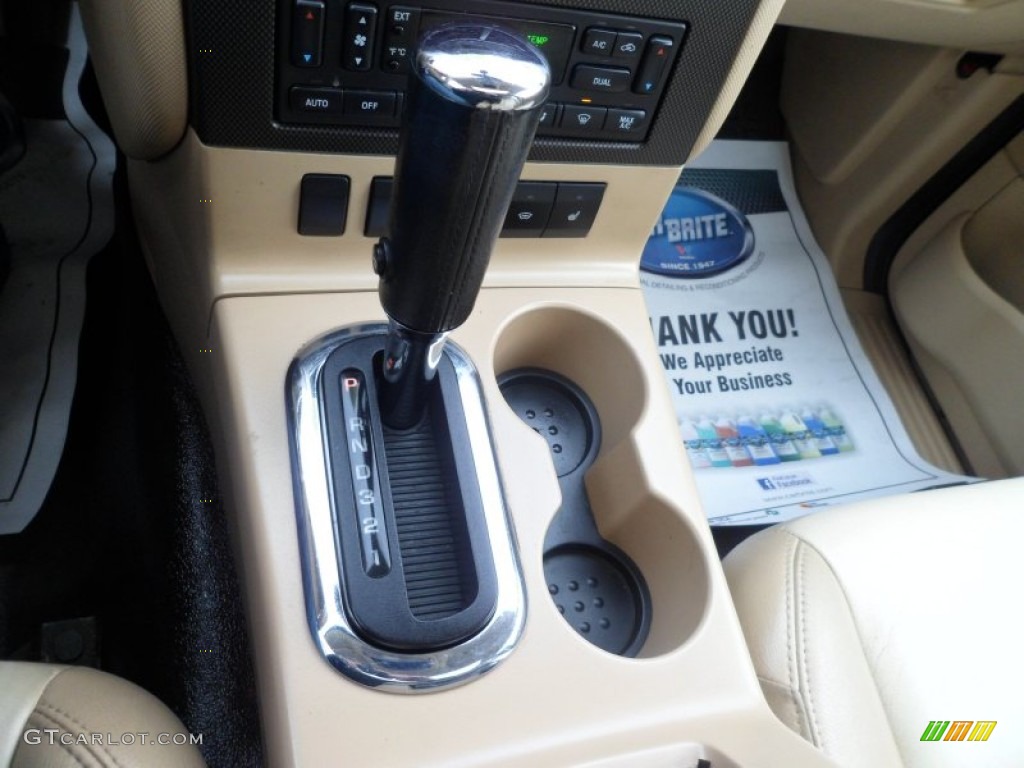 2007 Explorer Sport Trac Limited 4x4 - Red Fire / Camel photo #30