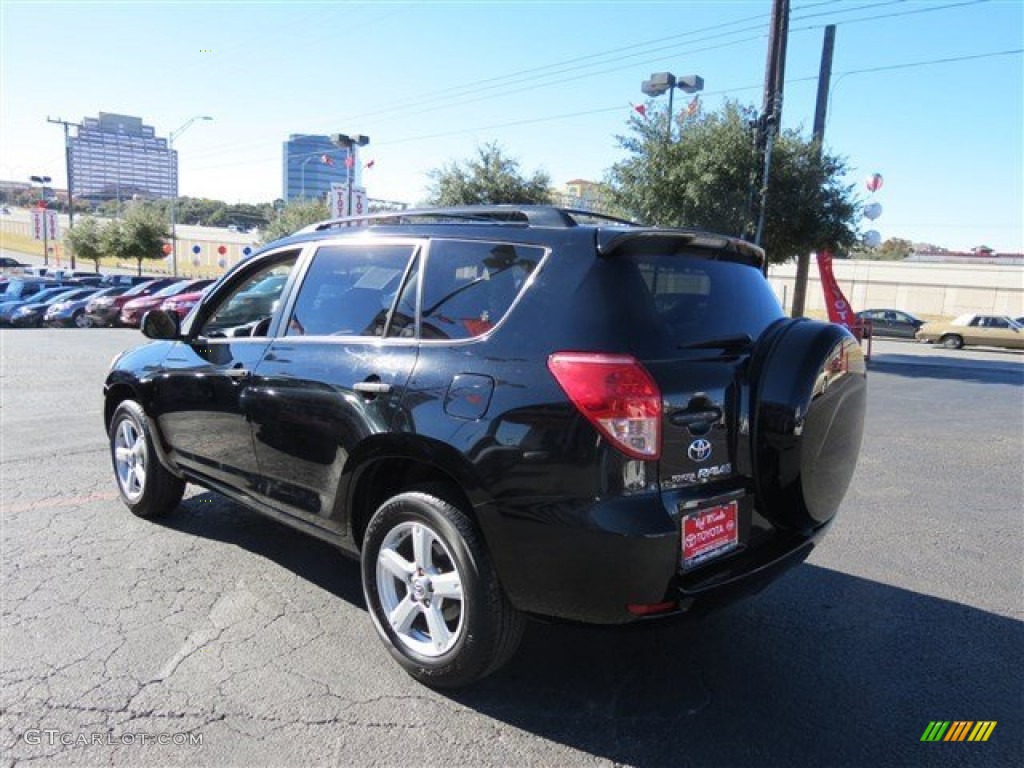 2008 RAV4 I4 - Black / Taupe photo #5