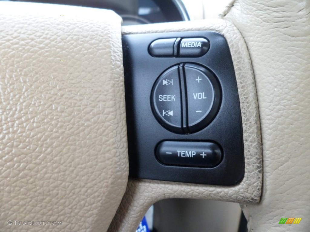 2007 Explorer Sport Trac Limited 4x4 - Red Fire / Camel photo #33