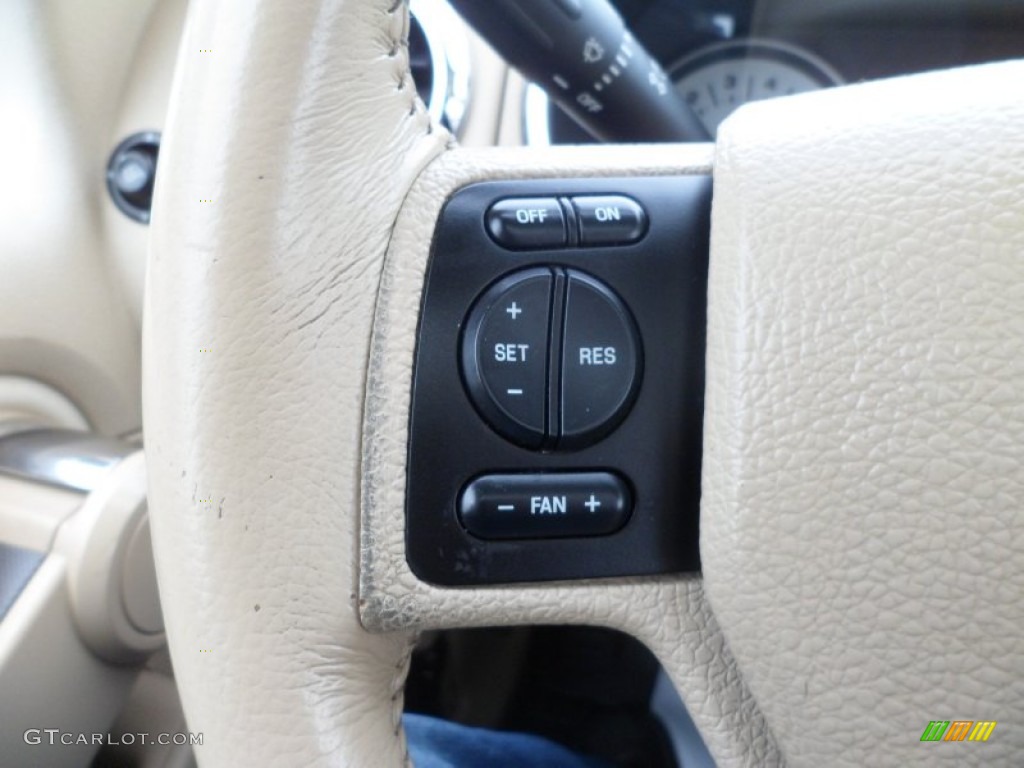 2007 Explorer Sport Trac Limited 4x4 - Red Fire / Camel photo #34