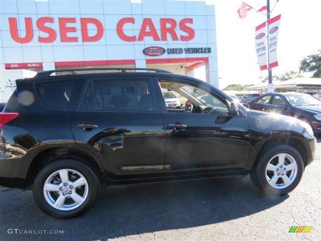 2008 RAV4 I4 - Black / Taupe photo #8