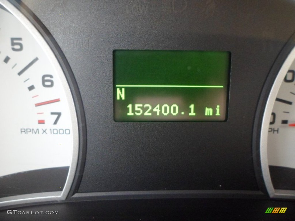 2007 Explorer Sport Trac Limited 4x4 - Red Fire / Camel photo #36