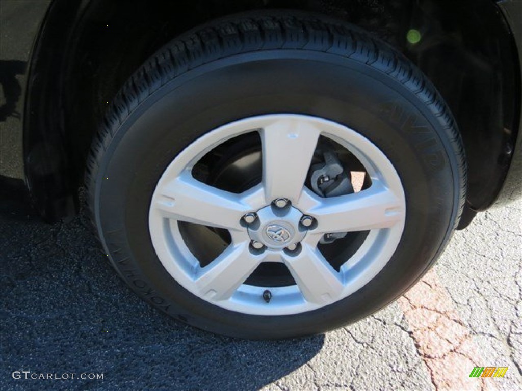 2008 RAV4 I4 - Black / Taupe photo #9