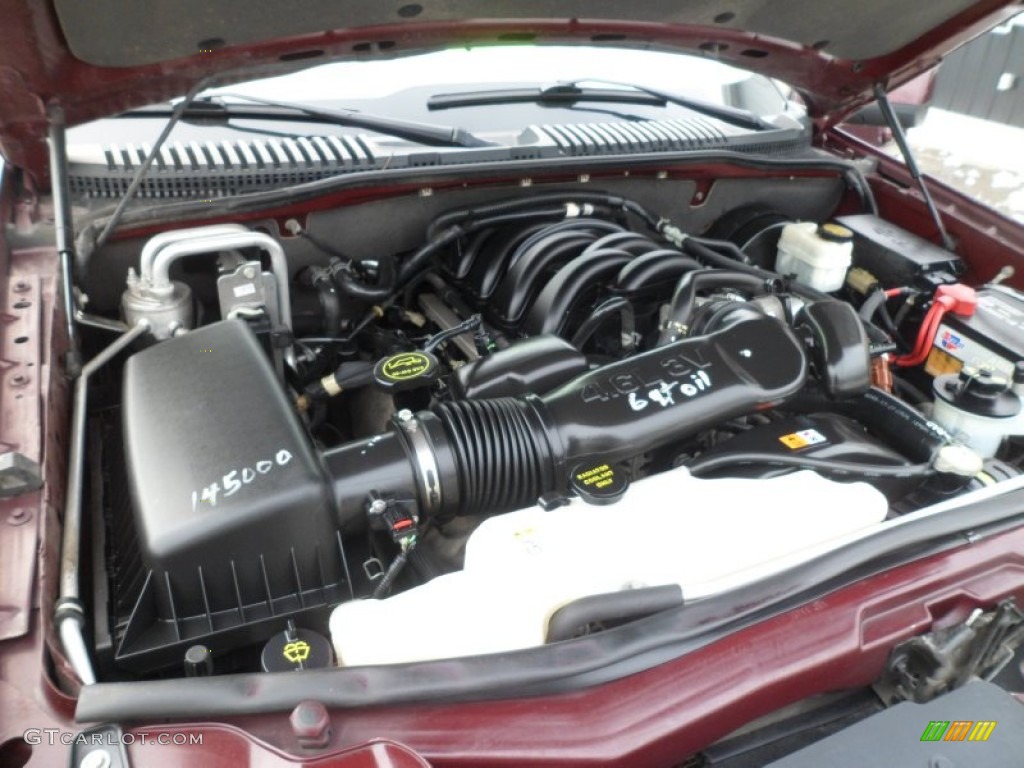 2007 Explorer Sport Trac Limited 4x4 - Red Fire / Camel photo #37