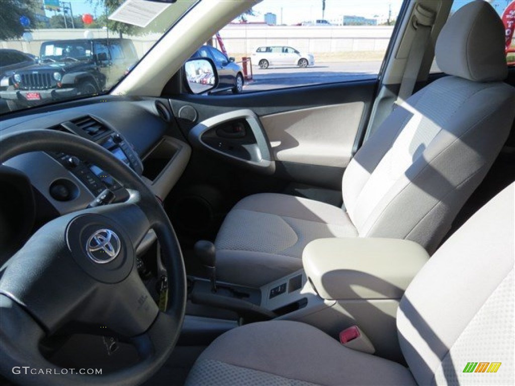 2008 RAV4 I4 - Black / Taupe photo #11