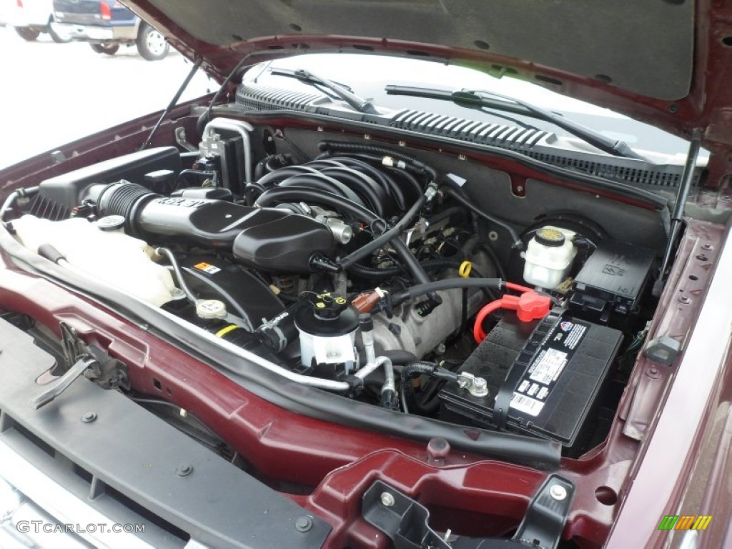 2007 Explorer Sport Trac Limited 4x4 - Red Fire / Camel photo #38