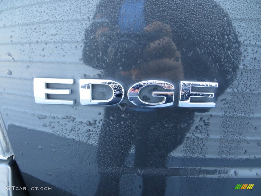 2007 Edge SE - Carbon Metallic / Medium Light Stone photo #17