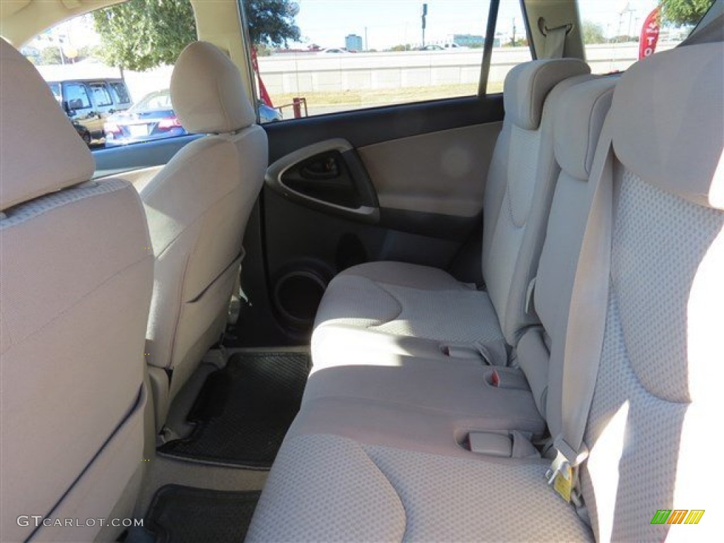 2008 RAV4 I4 - Black / Taupe photo #12