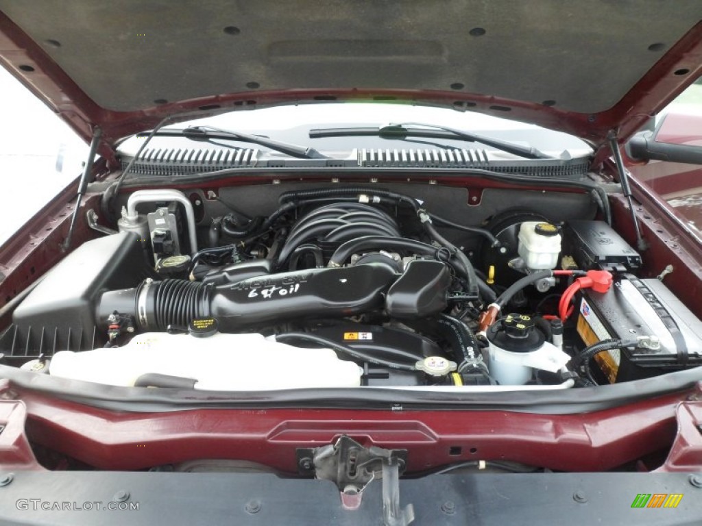 2007 Explorer Sport Trac Limited 4x4 - Red Fire / Camel photo #39