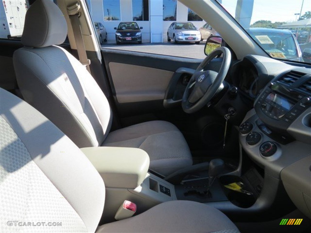 2008 RAV4 I4 - Black / Taupe photo #13